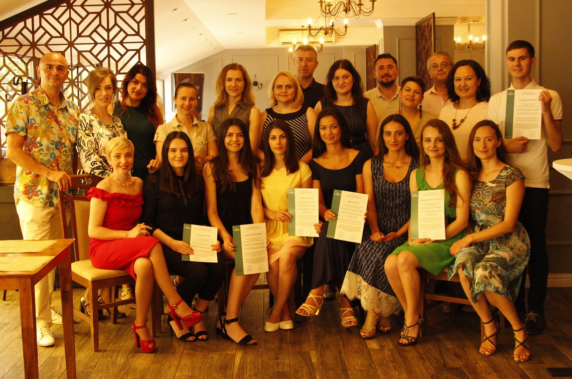 Students of the 11th Graduating Class Received their Certificates of Study